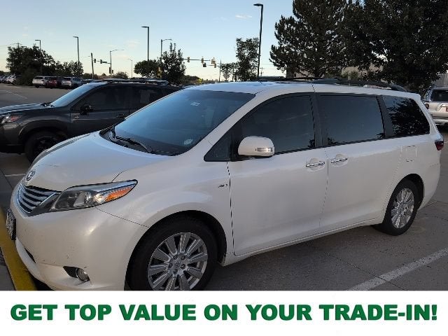 2017 Toyota Sienna Limited Premium
