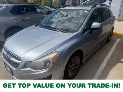 2013 Subaru Impreza Wagon 2.0i Sport Limited