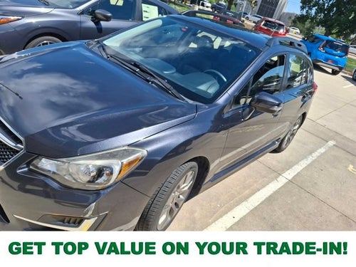 2015 Subaru Impreza Wagon 2.0i Sport Limited