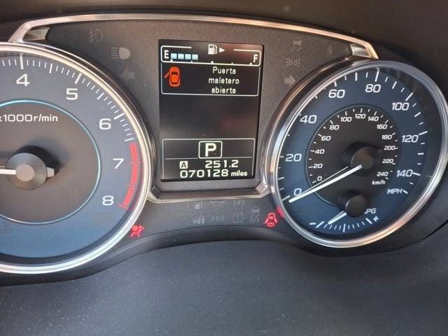 2015 Subaru Impreza Wagon 2.0i Sport Limited