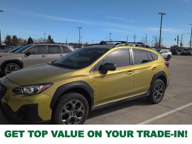 2022 Subaru Crosstrek Sport
