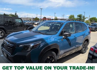 2022 Subaru Forester Wilderness