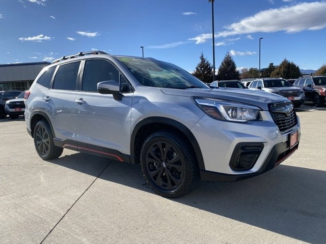 2019 Subaru Forester Sport