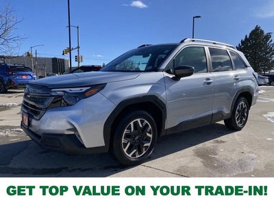 2025 Subaru Forester Premium