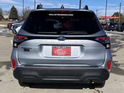 2025 Subaru Forester Premium