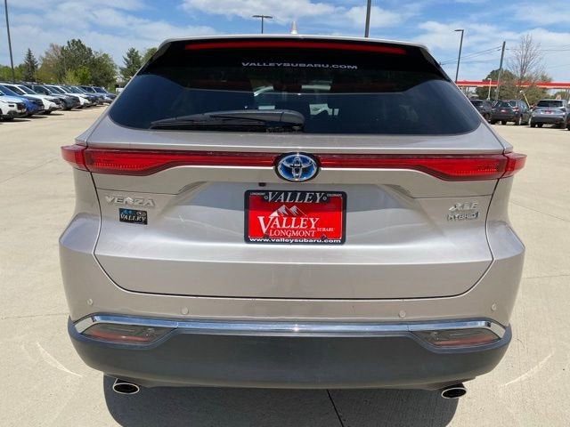 2021 Toyota Venza XLE