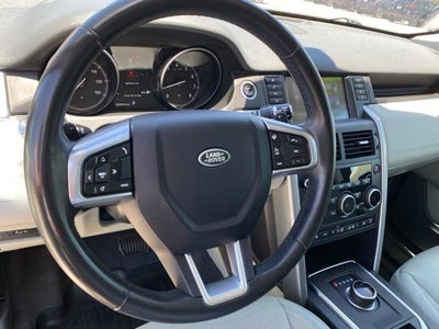 2019 Land Rover Discovery Sport SE