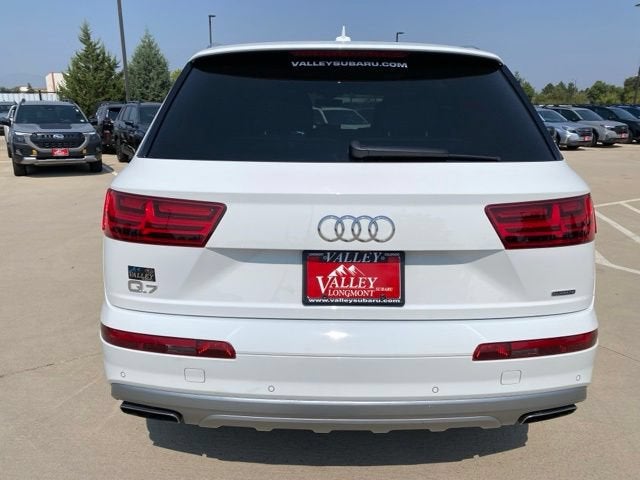 2017 Audi Q7 Premium Plus