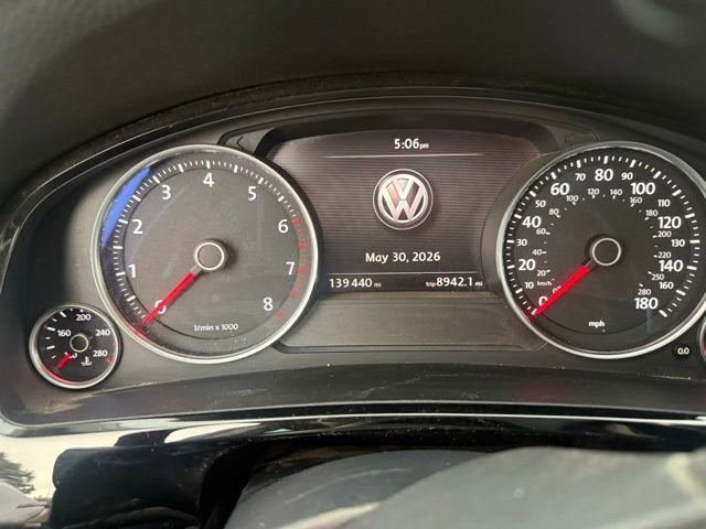 2016 Volkswagen Touareg Lux