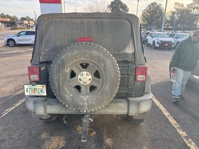2017 Jeep Wrangler Sport