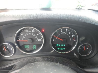 2012 Jeep Wrangler Unlimited Sport