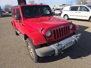 2012 Jeep Wrangler Unlimited Sahara