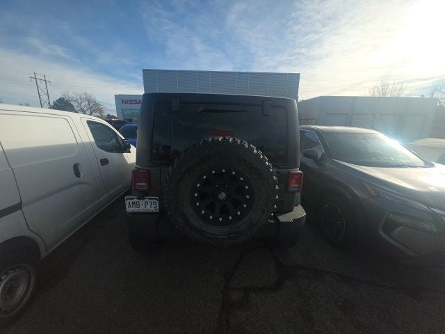 2014 Jeep Wrangler Unlimited Rubicon