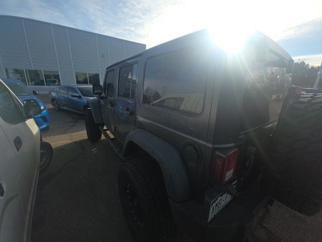 2014 Jeep Wrangler Unlimited Rubicon