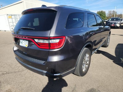 2018 Dodge Durango SXT