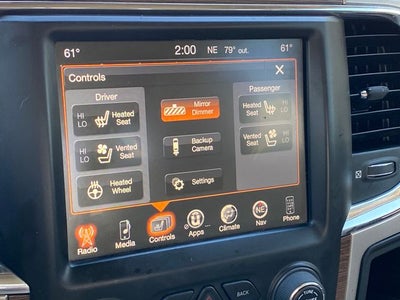 2017 RAM 1500 Laramie