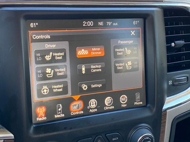 2017 RAM 1500 Laramie