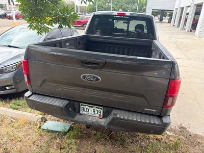 2018 Ford F-150 Lariat