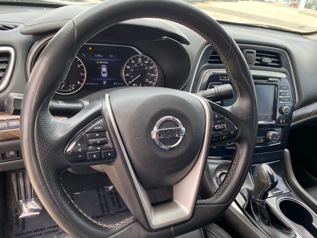2018 Nissan Maxima Platinum