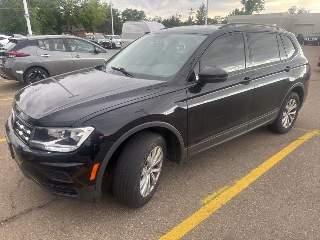 2019 Volkswagen Tiguan 2.0T S 4Motion