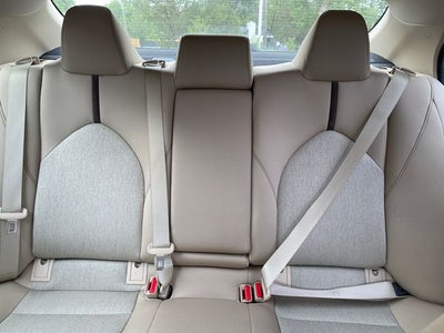 2019 Toyota Camry LE