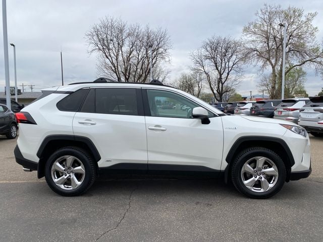 2021 Toyota RAV4 Hybrid XLE Premium