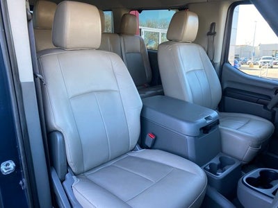 2021 Nissan NV Passenger SL