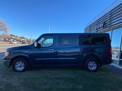 2021 Nissan NV Passenger SL