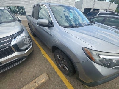 2020 Honda Ridgeline RTL-E