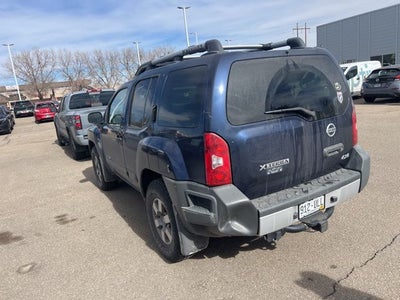 2009 Nissan Xterra Off-Road