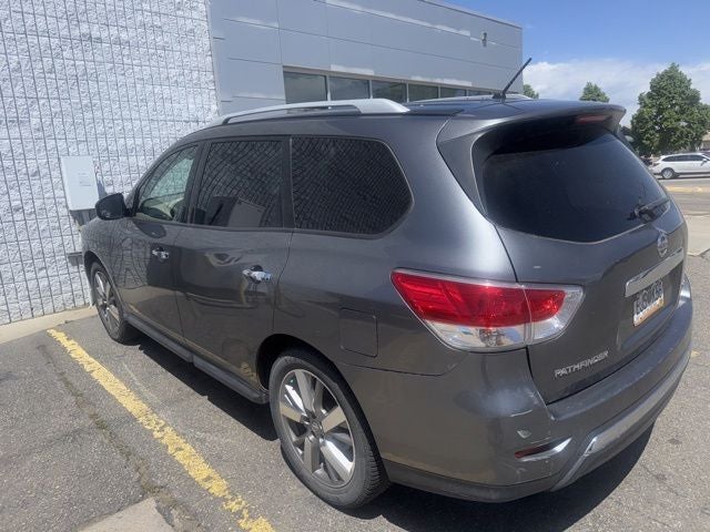 2015 Nissan Pathfinder S