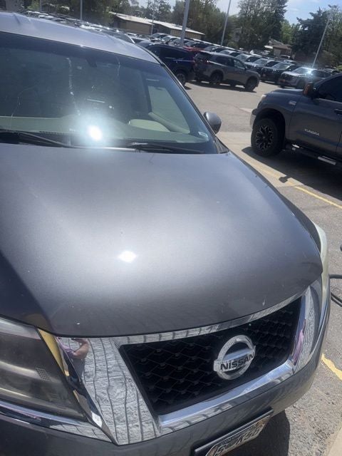 2015 Nissan Pathfinder S