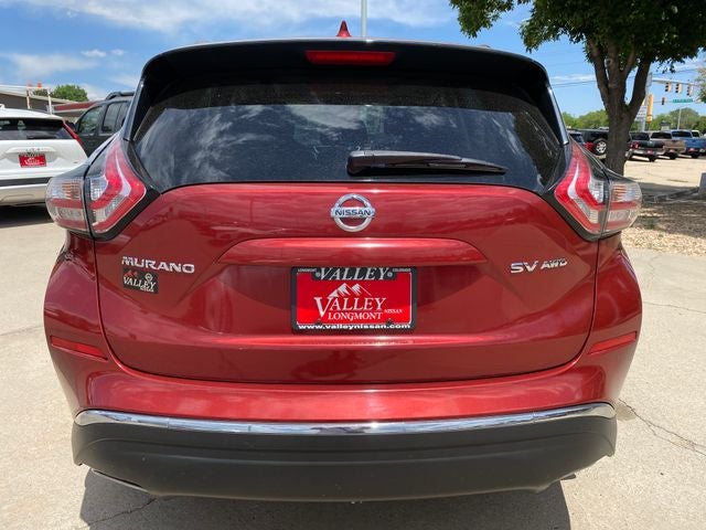 2016 Nissan Murano SV