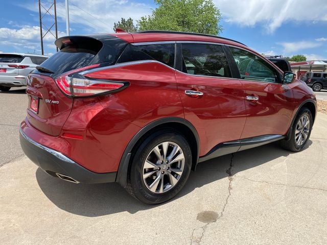 2016 Nissan Murano SV