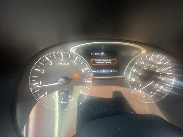 2018 Nissan Pathfinder SV