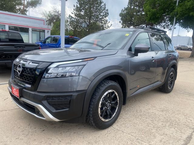 2024 Nissan Pathfinder Rock Creek