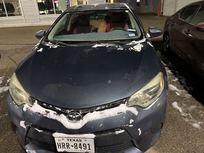 2016 Toyota Corolla L