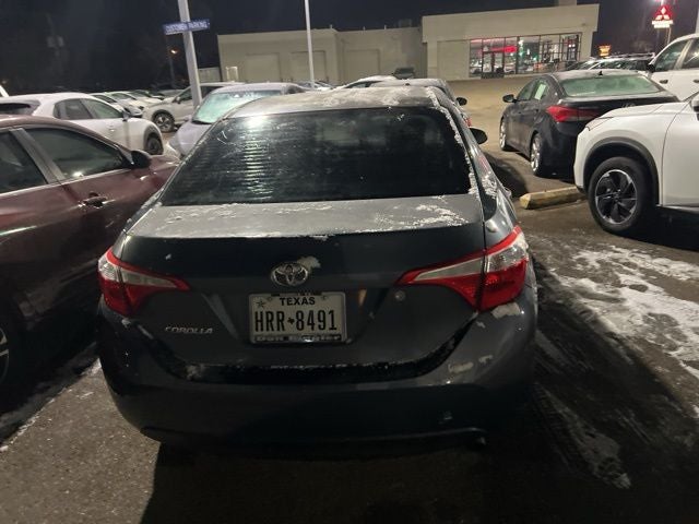 2016 Toyota Corolla L