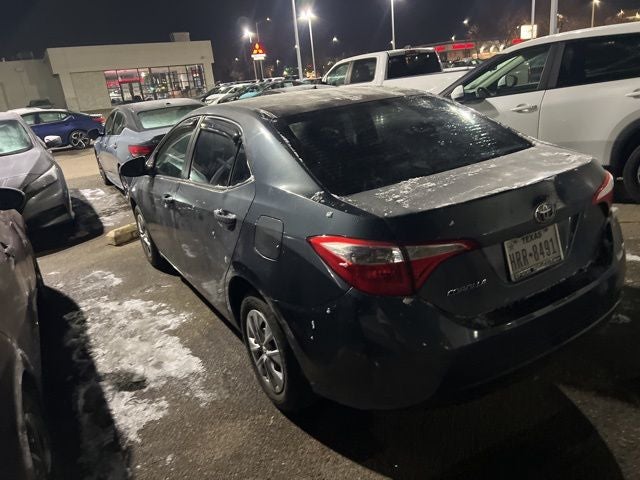 2016 Toyota Corolla L