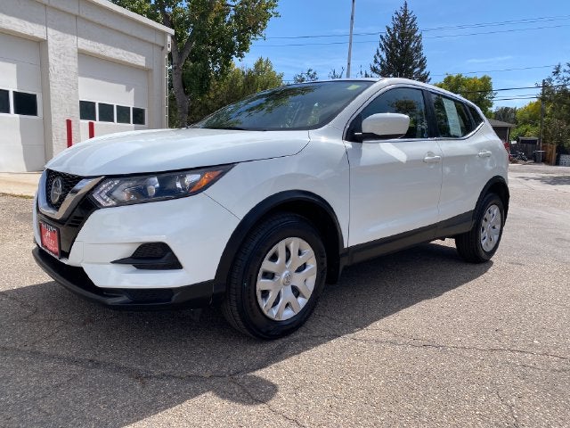 2020 Nissan Rogue Sport S