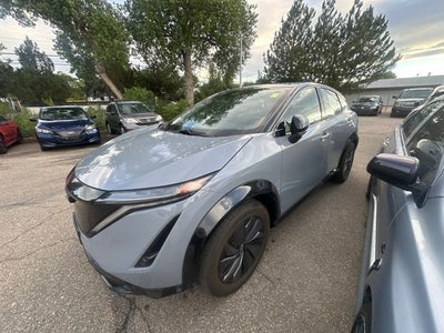 2024 Nissan Ariya EVOLVE+ e-4ORCE