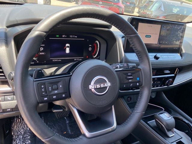2024 Nissan Rogue Platinum
