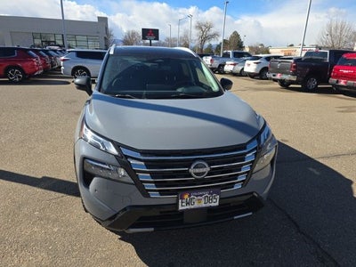 2024 Nissan Rogue Platinum