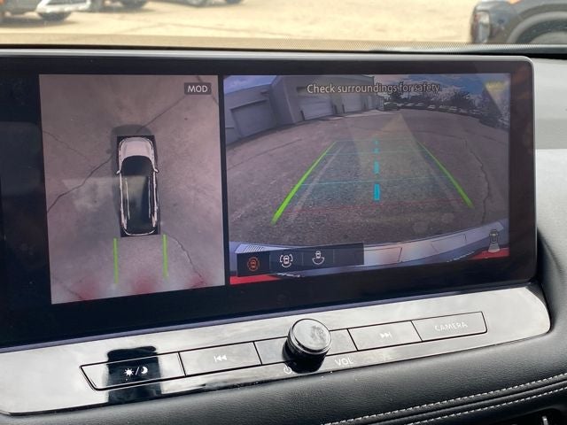 2024 Nissan Rogue Platinum