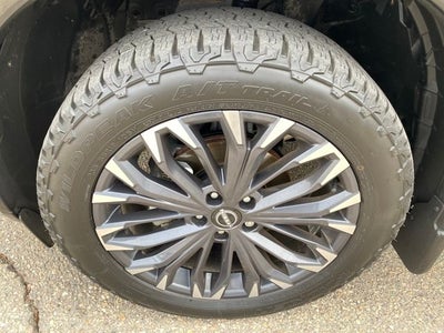 2024 Nissan Rogue Platinum