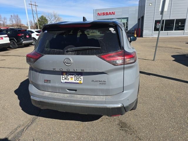2024 Nissan Rogue Platinum