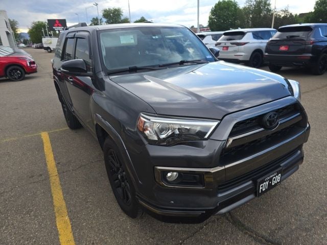 2019 Toyota 4Runner Limited Nightshade