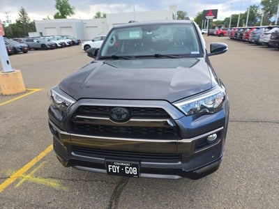 2019 Toyota 4Runner Limited Nightshade