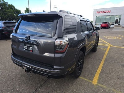 2019 Toyota 4Runner Limited Nightshade