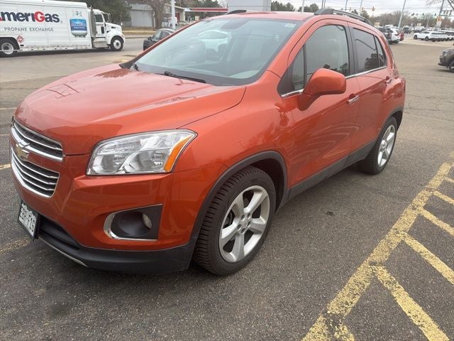 2016 Chevrolet Trax LTZ